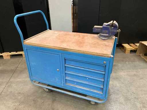 Warsztatowy wóz warsztatowy Eurokraft R 162-2-4-FST