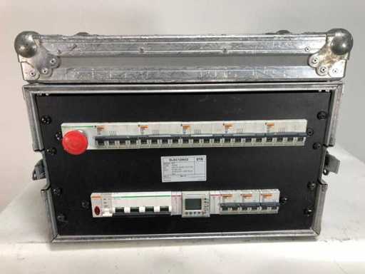 PSU CEE 125 A  CEE63// CEE32// CEE16M// SCHUKO + FLIGHTCASE