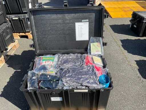 Estante y herramienta Peters- Bay EXPLORER - Estuche Survivor