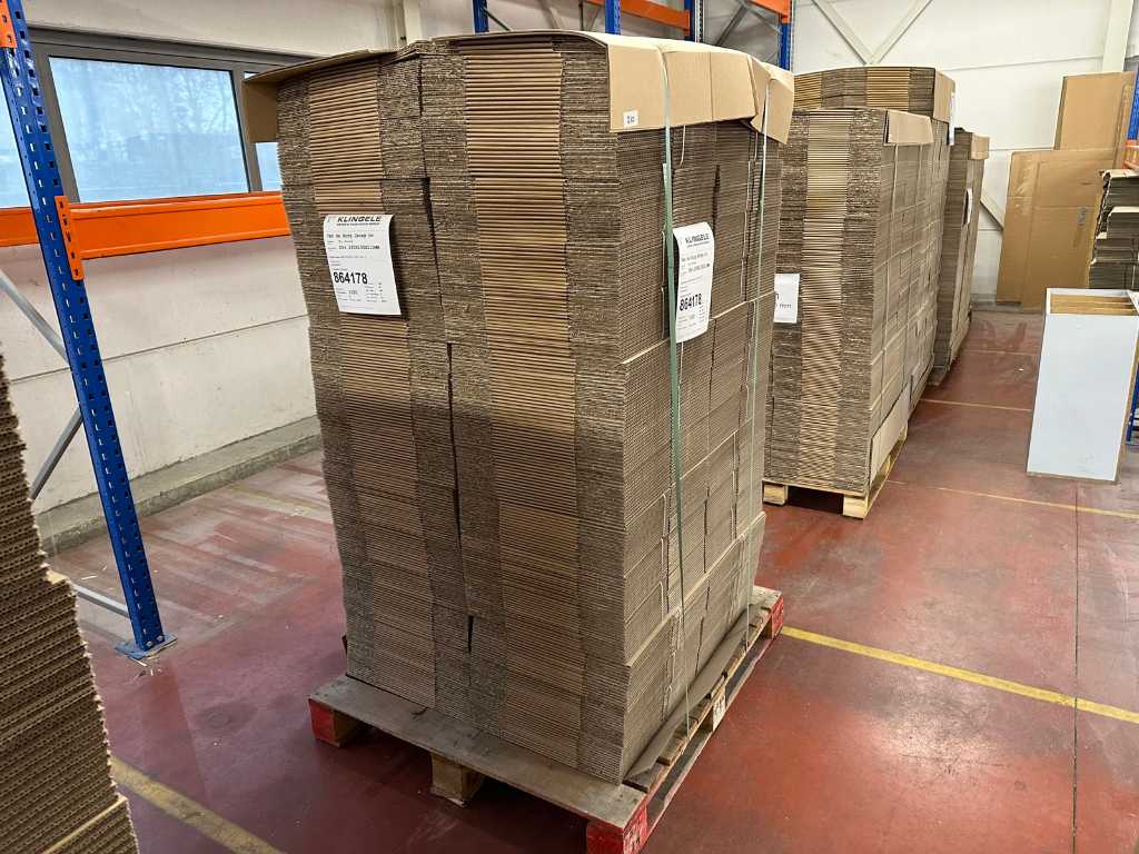 Klingele - Cardboard boxes (840x)