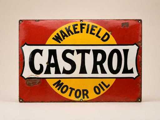 Huile moteur Castrol Wakefield d’origine