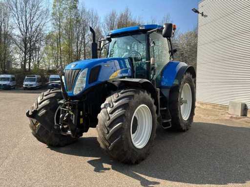 2010 New Holland T7040 Allradantrieb Landtraktor
