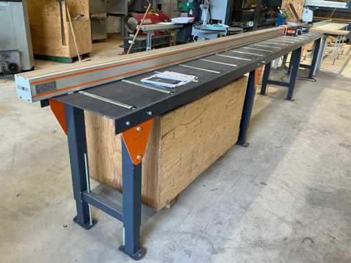 2019 TIGERSTOP TS 4.8 L Roller conveyor