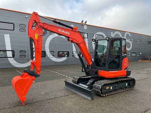 2014 Kubota KX165-5 Excavator Midi