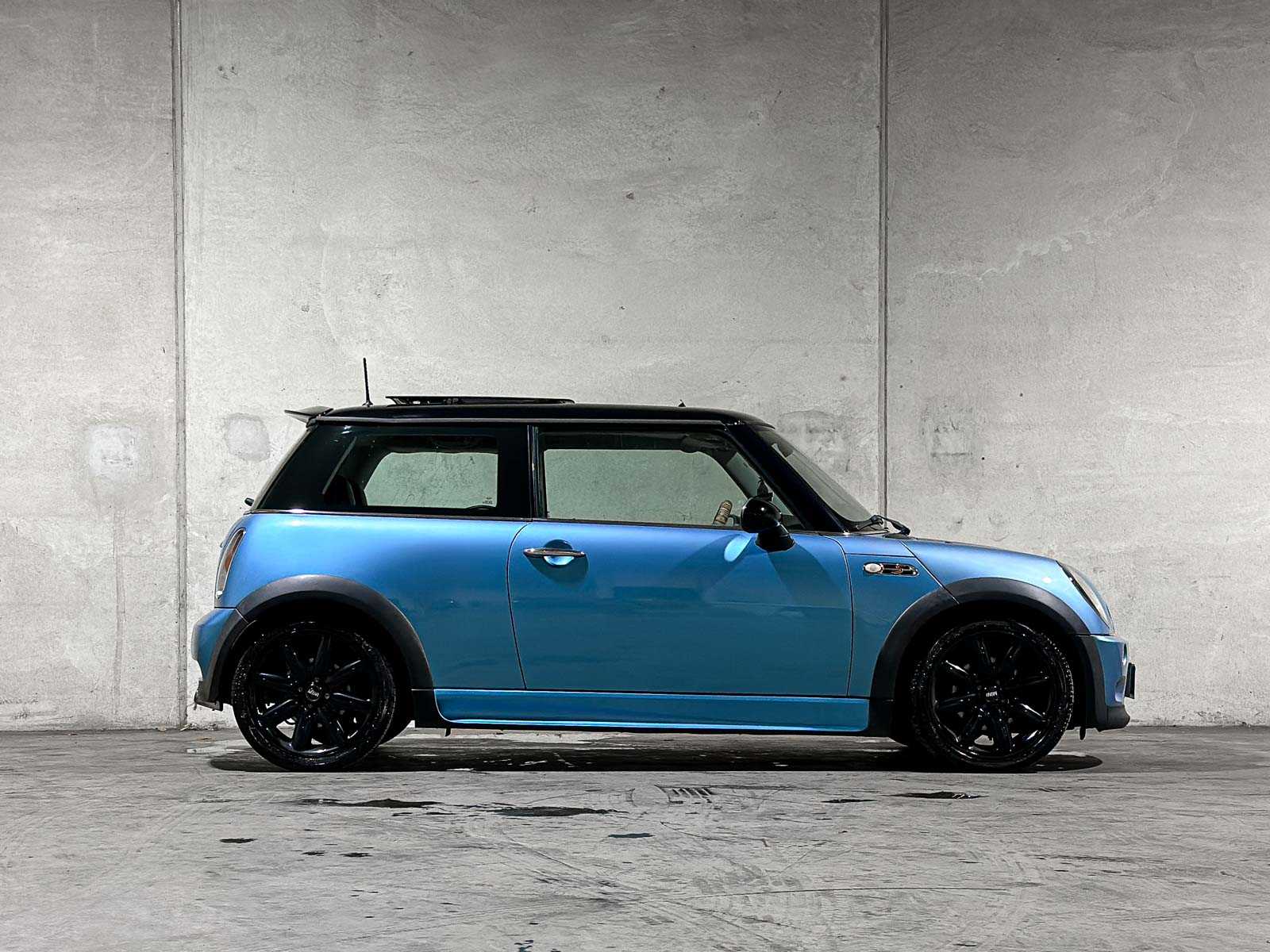 Mini Cooper S 1.6 163pk 2003 (Origineel-NL), 80-NG-XP