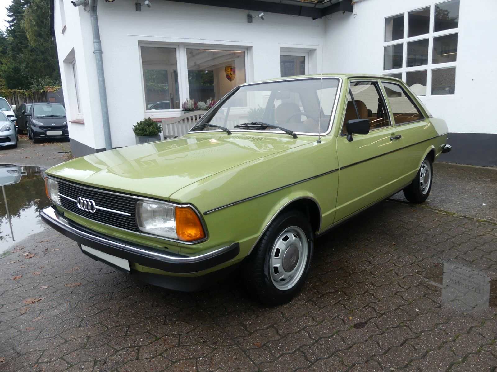 Audi 80 – LS COUPE – Samochód klasyczny