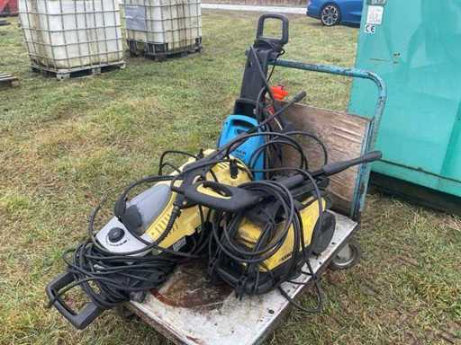 Kärcher / SEW Hogedrukreiniger (3x)