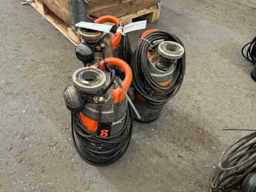 FLYGT Ready 8 Dirty Water Pump (3x)