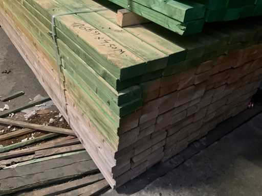 CLS wooden beams 4.50 meters length (168x)