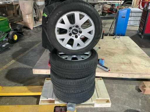 Vredestein ATS rims bmw Car tire