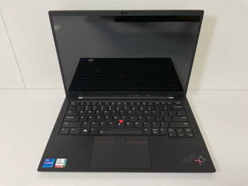 Lenovo ThinkPad X1 Carbon Gen 9 14", Core(TM) i7 11a generazione, 32 GB di RAM, 256 GB di computer portatile NVMe