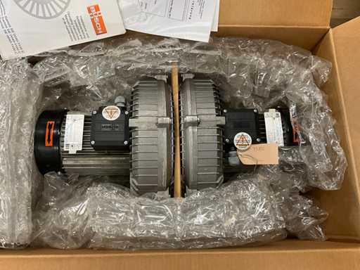 2007 Busch SE0170 OHO FQXX Vacuümpomp (2x)