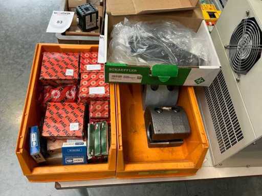 Batch of ball bearings