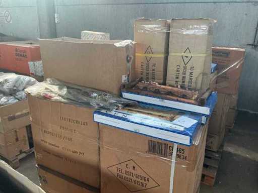 Various stock material