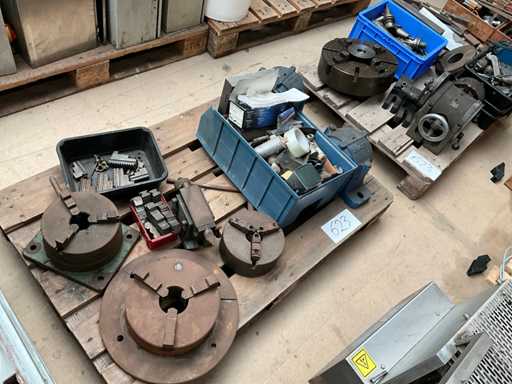 Reserveonderdelen voor machines