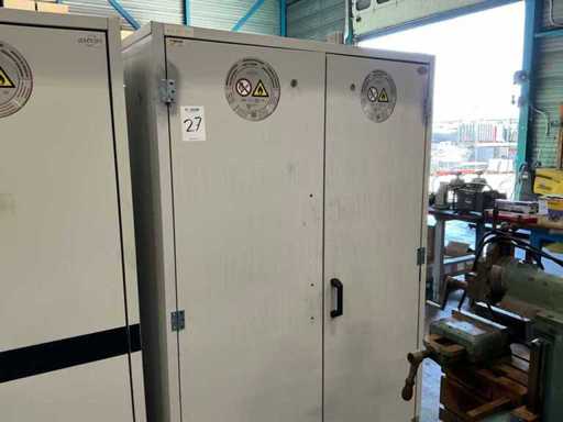 Szafa ognioodporna ASECOS 2004