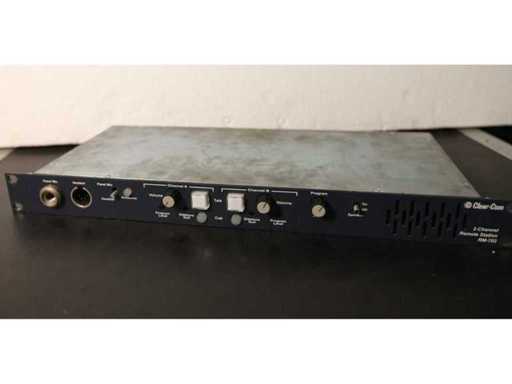 Clearcom - RM 702 - 2-Kanal kabelgebundenes Gegensprechgerät