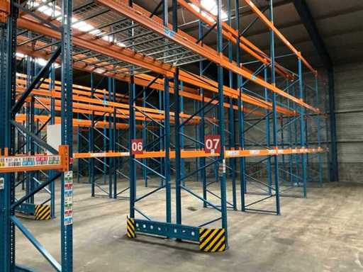 2021 Nedcon Magazijnstelling (63 secties)