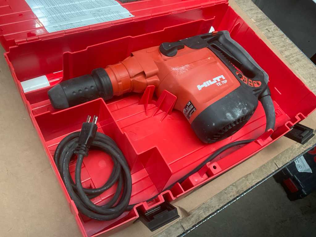 Hilti best sale te 76p