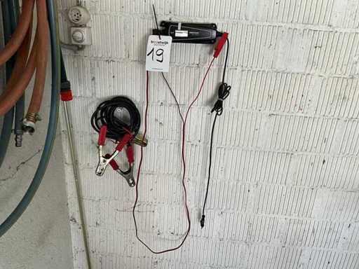 Câble de démarrage (3x)