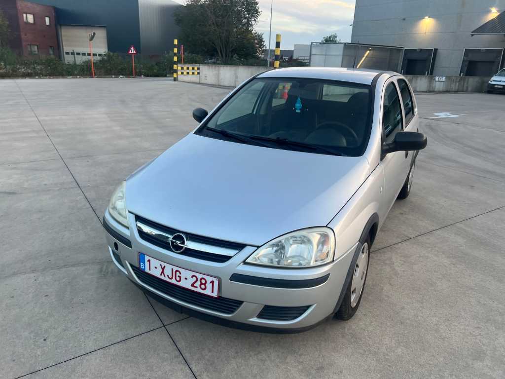 Opel Corsa 2018 from Belgium – PLC Auction