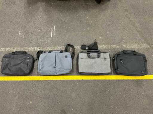 Lotto di borse per laptop