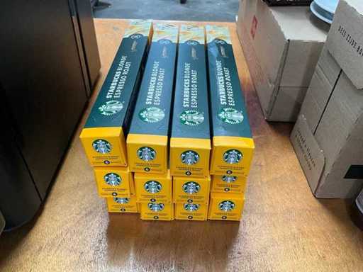 Căni de cafea Starbucks Blonde Espresso cu rotire