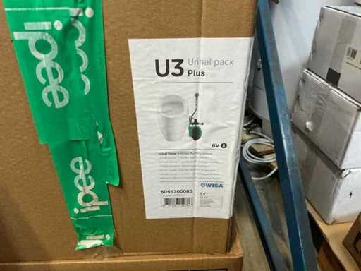 Wisa U3 Urinal pack