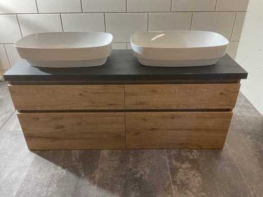 Primabad - Bathroom cabinet - 142 x 60 cm