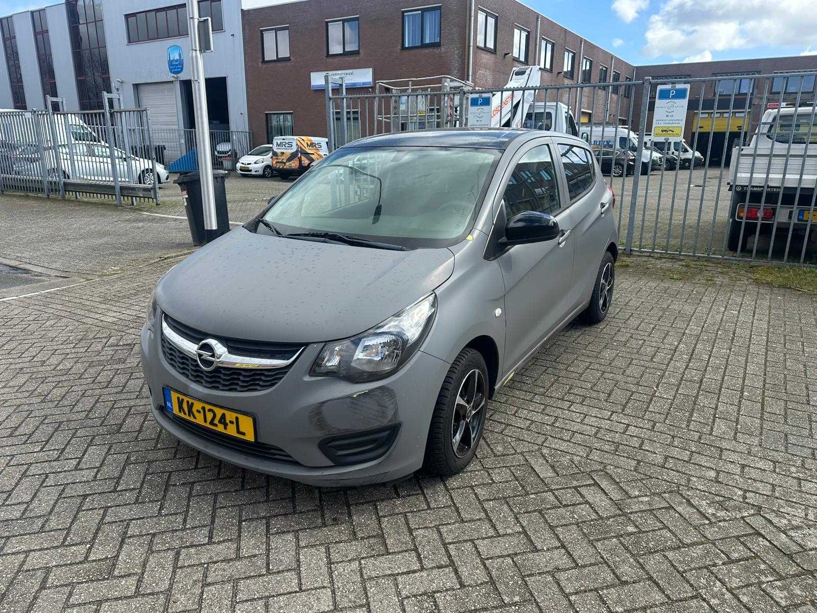 Opel – 2016 – KARL – 1.0 ecoFLEX Edition – samochód osobowy