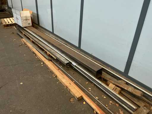 Batch of various metals