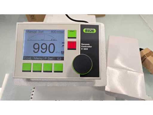 BUCHI - V-855 - Regolatore del vuoto in nuova condizione, mai usato