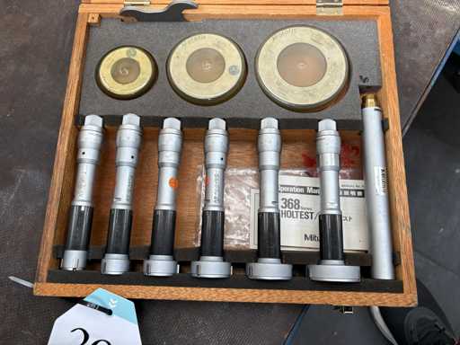 MITUTOYO Post Three-point internal micrometer