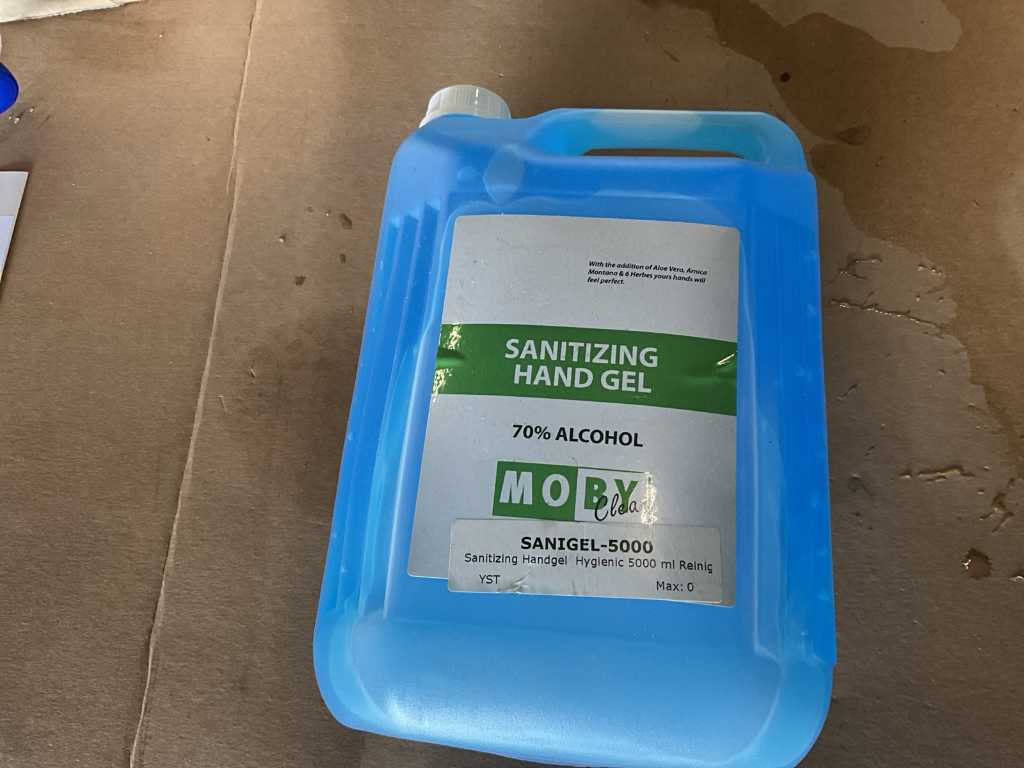 Moby Cleaner 5000ML (3x)