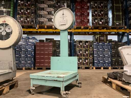 100 kg Verrijdbare weegschaal