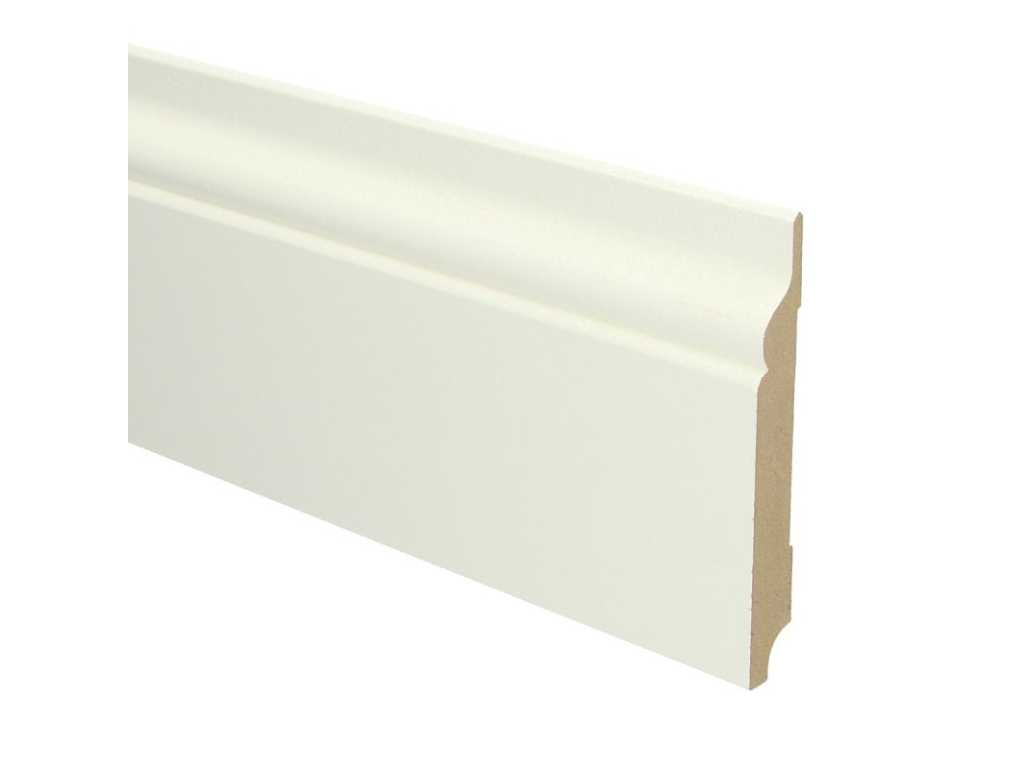 15 x Romantic skirting 150 x 15mm