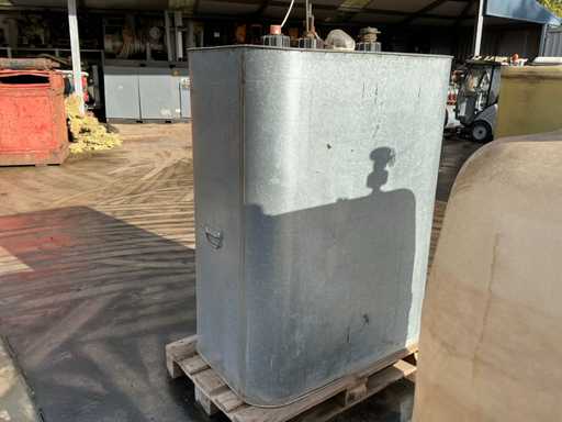 Schütz Afgewerkte Olieopslagtank 1000liter