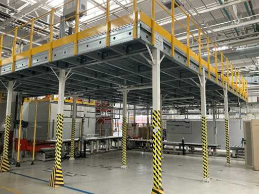 Piattaforma di lavoro SOPPALCO 2017