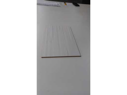 Ceramica Saloni Albar 25x40cm - Wit -  31,5m²