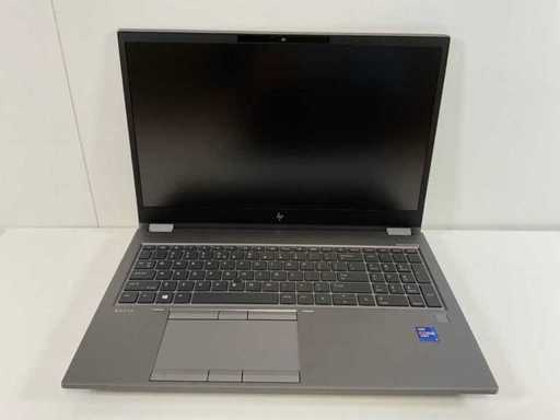 HP ZBook Fury G8 15.5", Core(TM) i9 11th Gen, 64 GB RAM, 1 TB NVMe, NVIDIA RTX A2000 4GB Mobile WorkStation