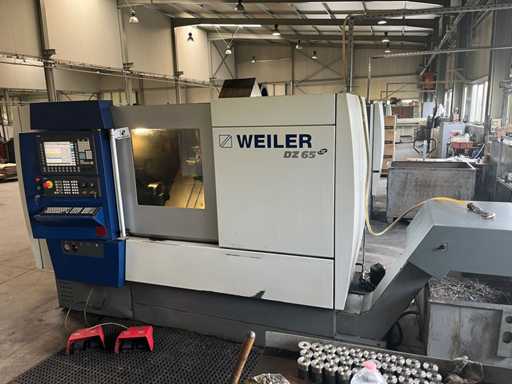 Weiler - DZ65 H1 - 2009 - CNC lathe