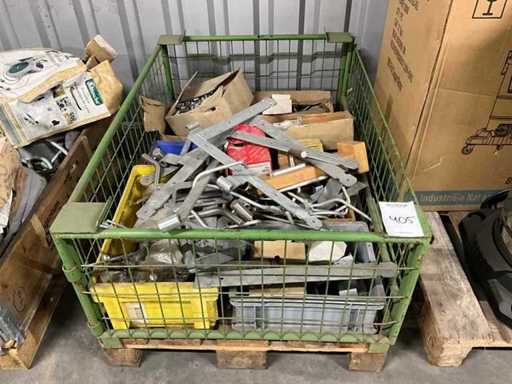 Various mounting materials