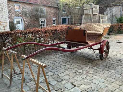 Horse cart French Panier