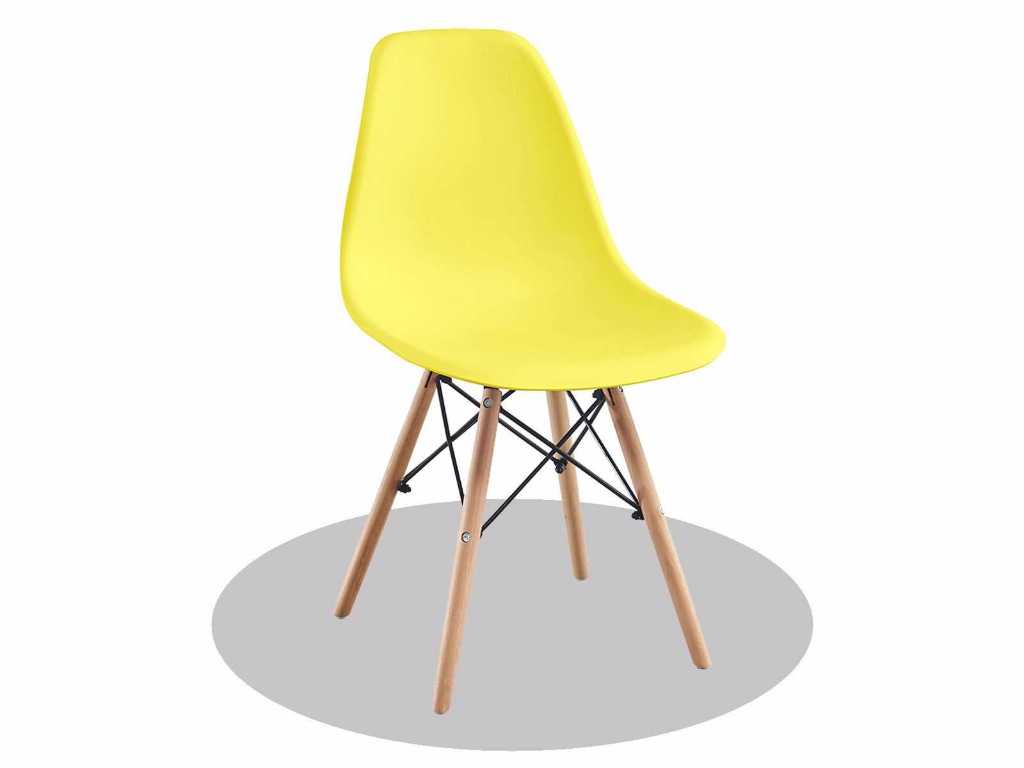 Krzesło - Żółty - M-Żółty