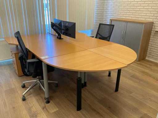 Schreibtisch (2x)