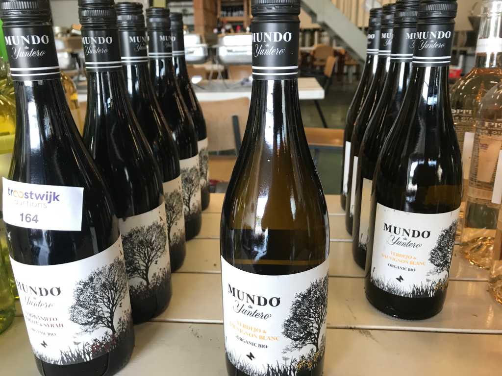 Mundo de Yuntero - Verdejo - Białe wino (5x)