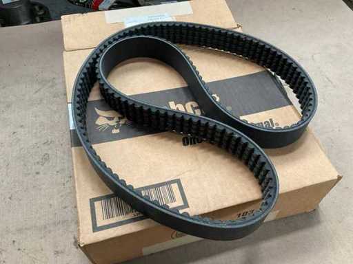 Bobcat 662855 Drive belt (2x)