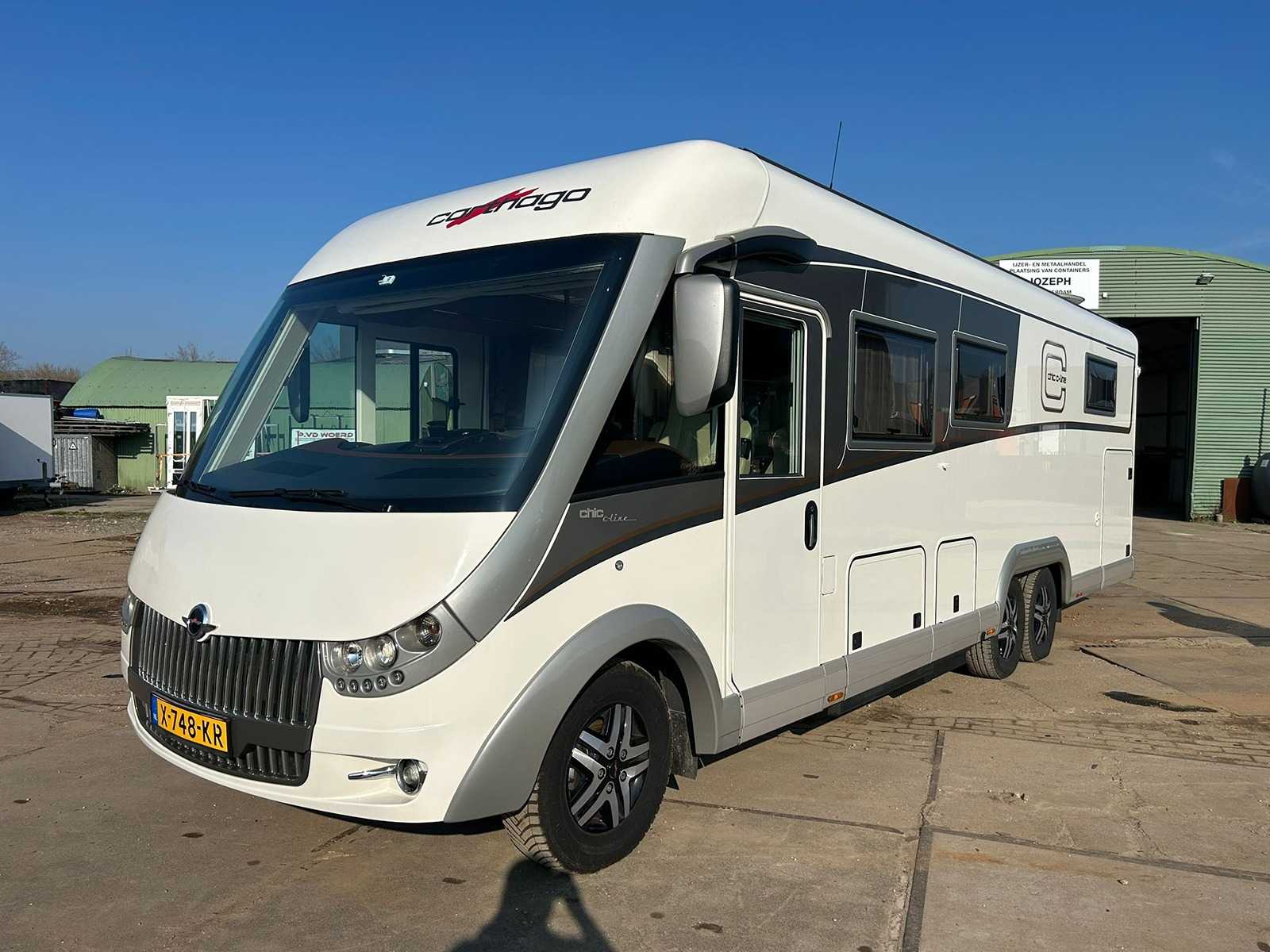 Carthago CHIC C-LINE I 6.2 XL QB | X-748-KR i