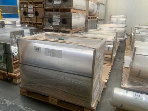 Rouleaux de palettes film transparent (12x)