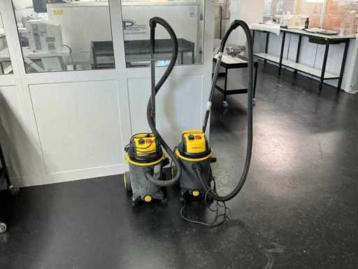 STANLEY SXVC25PTDE stofzuiger (2x)
